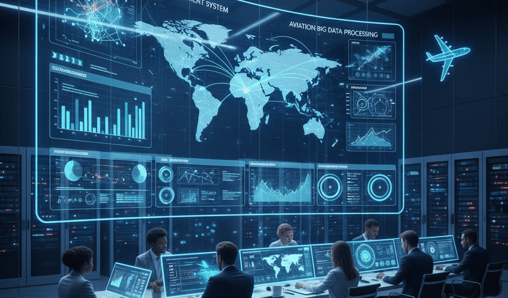 How Airlines and Airports Generate, Process, and Leverage…