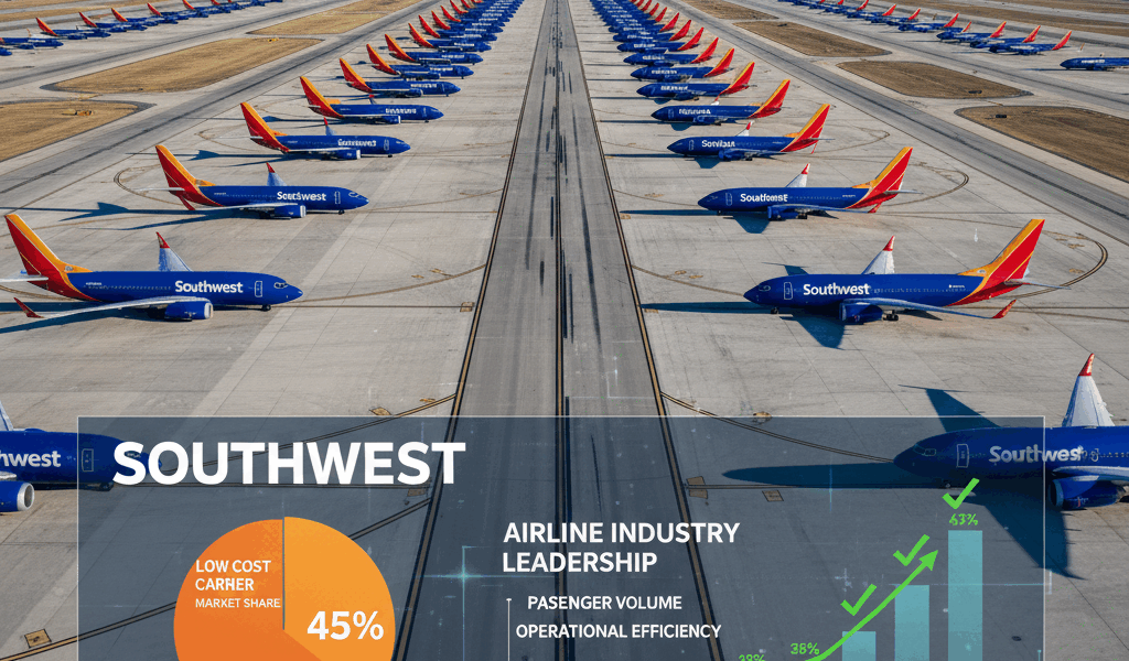 Southwest Owns the Skies