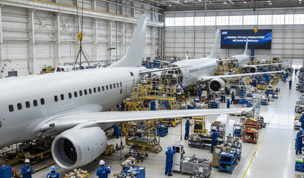 Boeing 737 MAX Deliveries Rise 23% in November Recovery