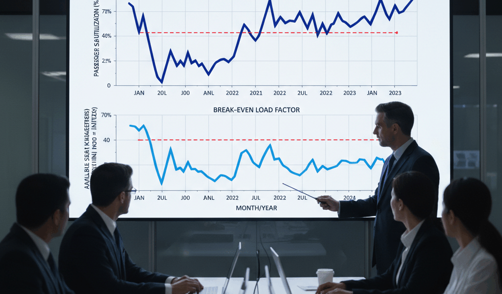 Global Airline Load Factors Match Pre-Pandemic Levels