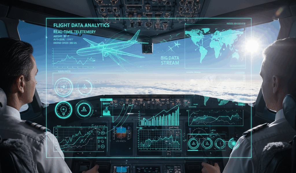 100,000 Data Points at 35,000 Feet