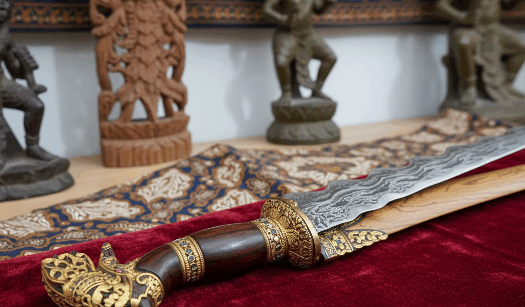The Sabre Legacy for Traditional Weapons of Indonesia