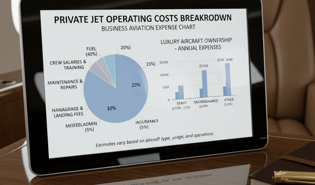 $400,000 a Month to Fly
