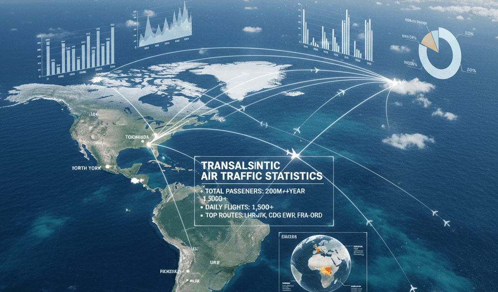95 Million Passengers Crossed the Atlantic Last Year