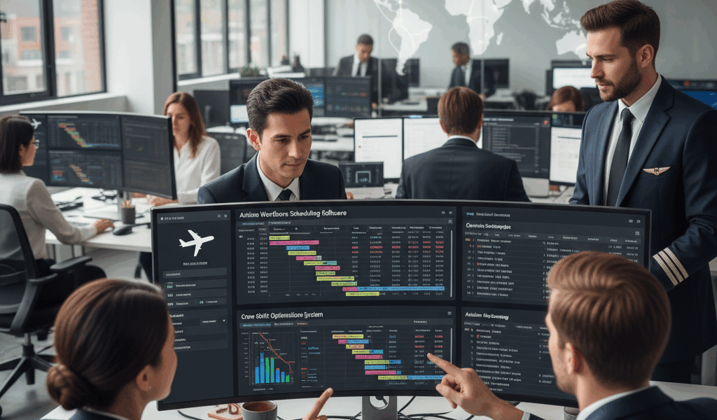 The Science of Scheduling an Airline Workforce