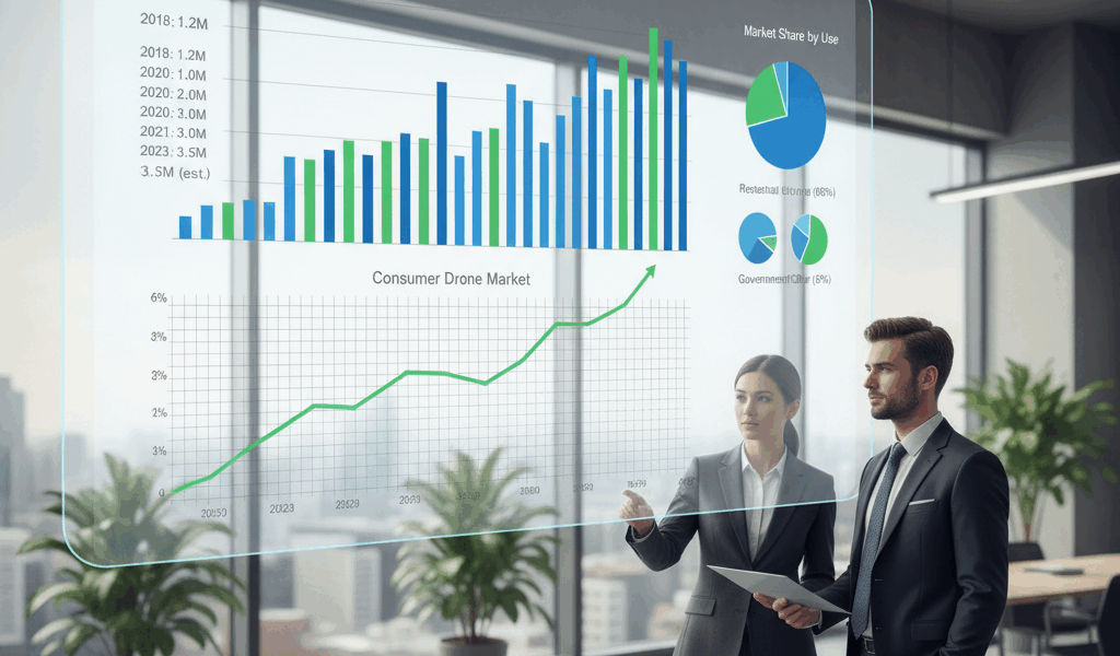 US Drone Registrations Pass 1.2 Million Mark