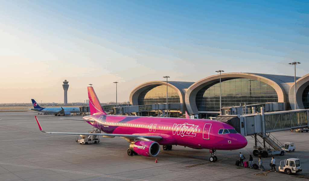 Wizz Air Expands Abu Dhabi Hub with 12 New Routes