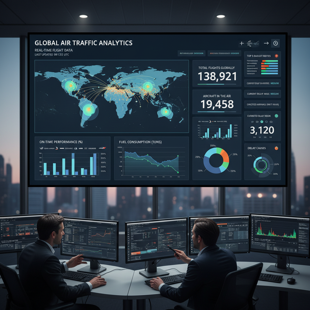 Aerodata - Comprehensive aviation data solutions and analytics. Track ...