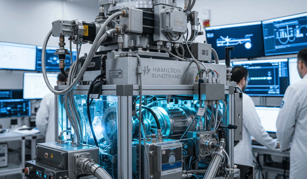 Hamilton Sundstrand Pioneers in Aerospace Tech