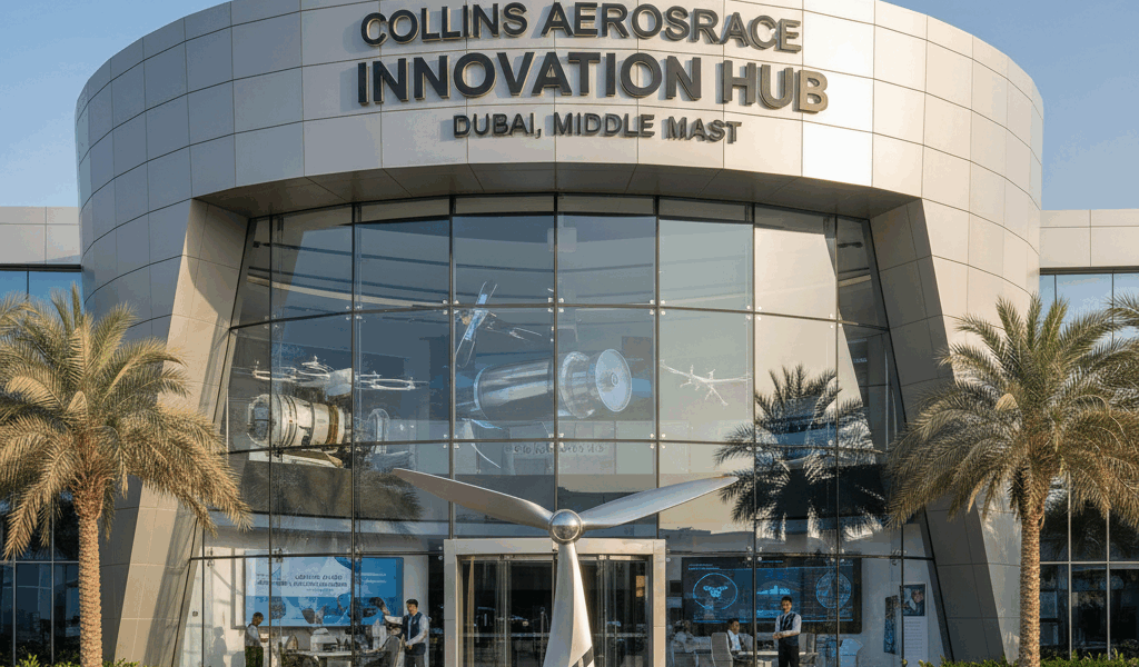 Collins Aerospace Dubai as the Middle East Innovation Hub