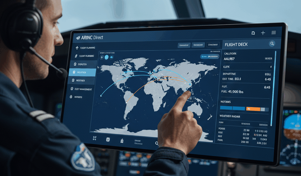 ARINC Direct Is the Aviation Portal Pilots Rely On