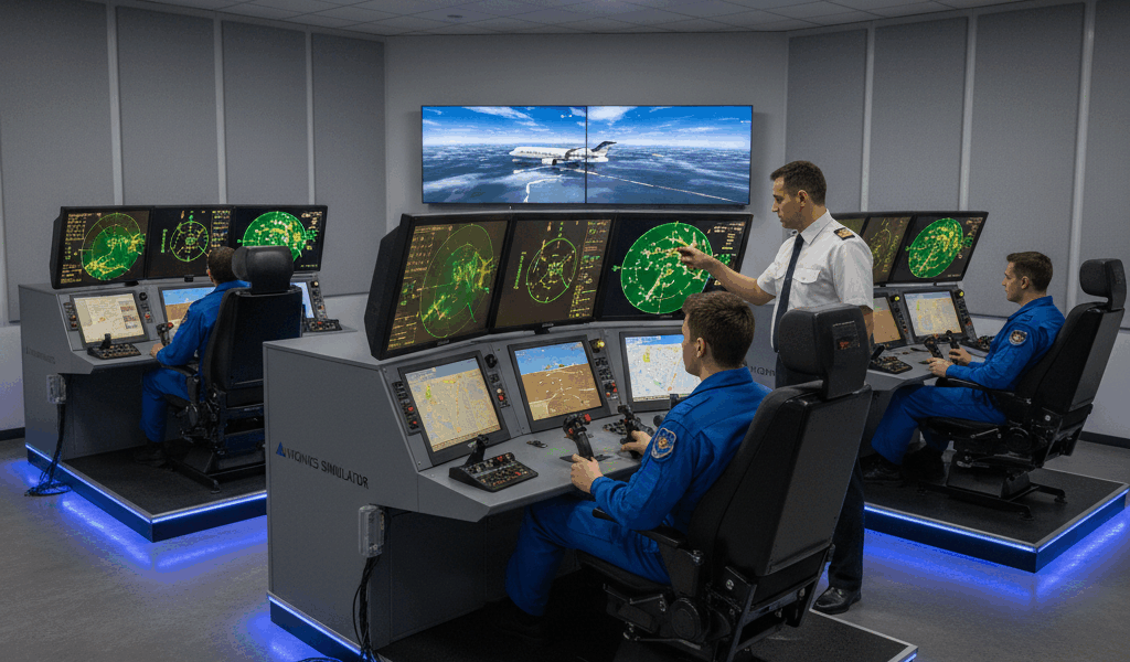 Radar Simulators Enable Training Without Risk