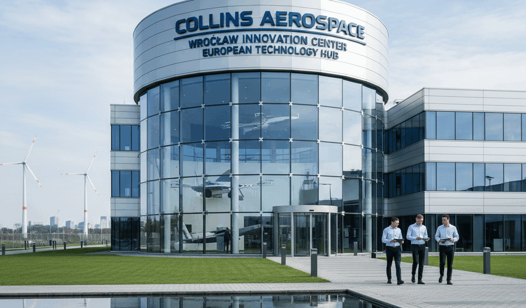 Collins Aerospace Wroclaw Innovation From Poland