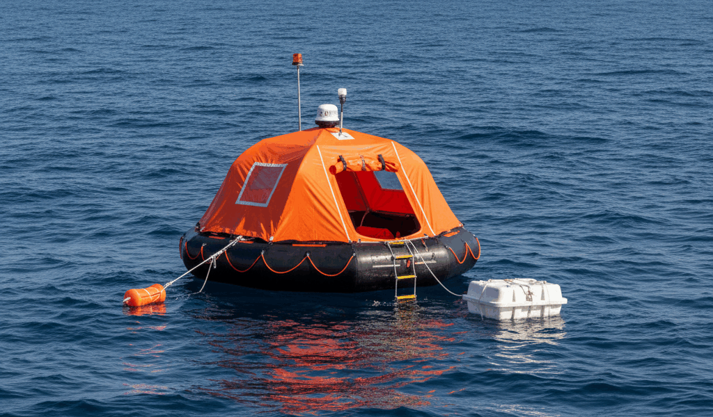 Life Rafts and Essential Maritime Safety Equipment