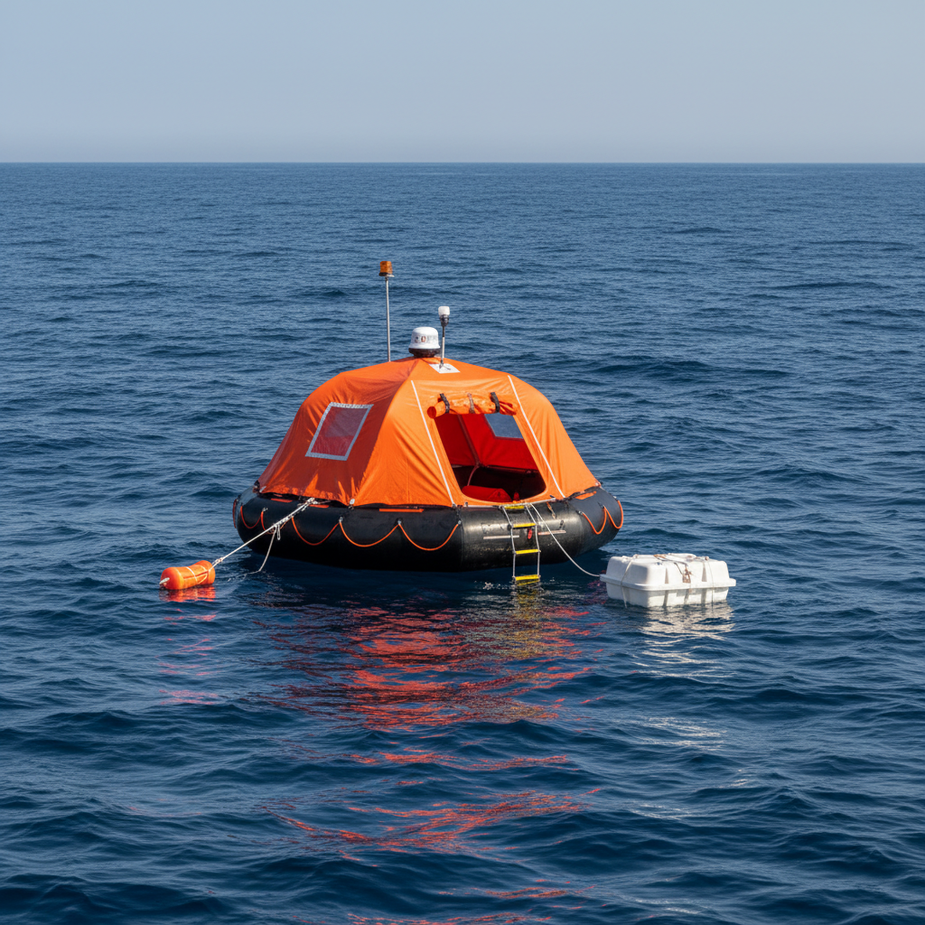 Life Rafts and Essential Maritime Safety Equipment - Aerodata