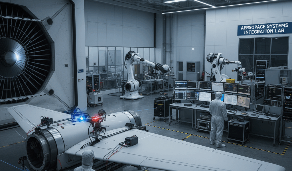 Inside an Aerospace Testing Lab