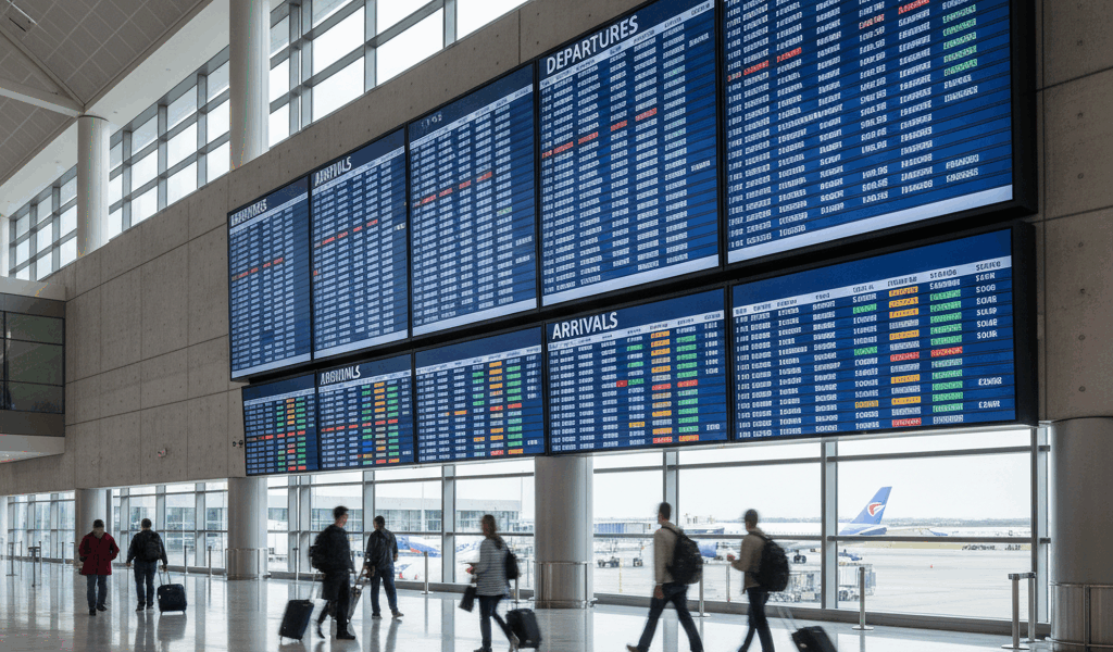 Flight Information Display Systems and Those Screens You Stare At