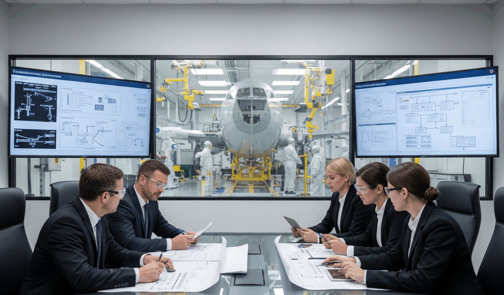 How to Become an Aerospace Approved Supplier