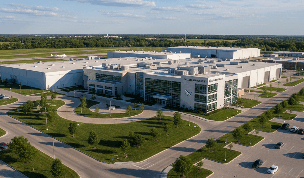 Collins Aerospace Lenexa Inside the Kansas Facility