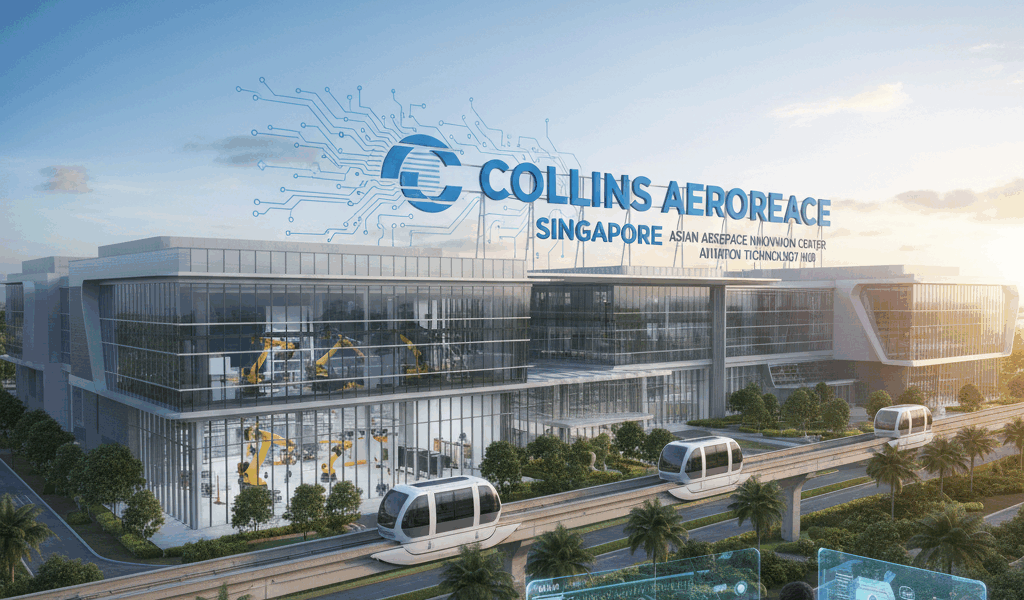 Collins Aerospace Singapore Aviation Innovation Hub