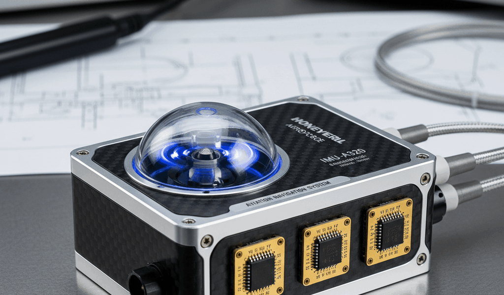 How Inertial Measurement Units Help Aircraft Know Where They Are