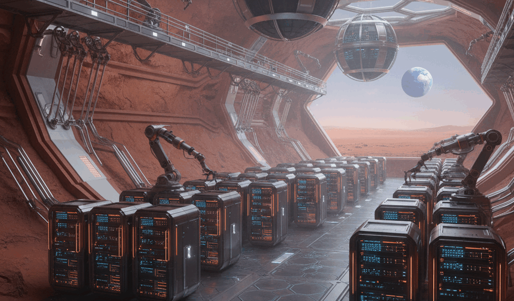 Mars Server Infrastructure Is It Science Fiction or Future
