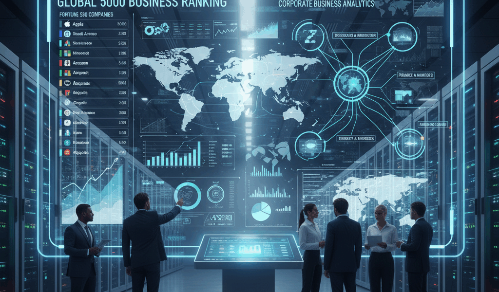 The Global 5000 Ranking of World Largest Companies