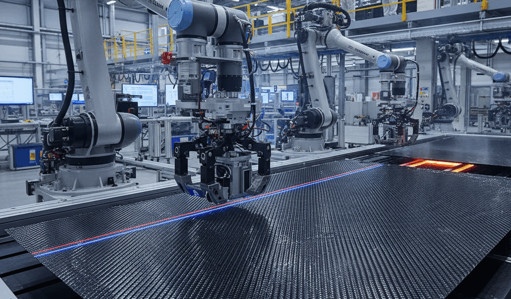 Thermoplastic Composites Are the New Aircraft Materials