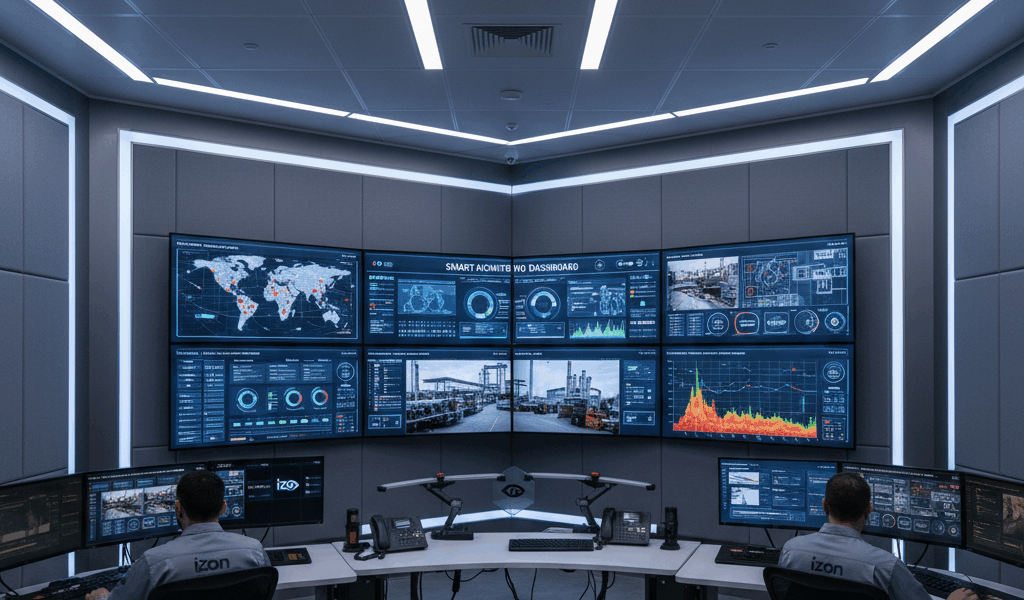 iZon Technology Monitoring Systems Reimagined