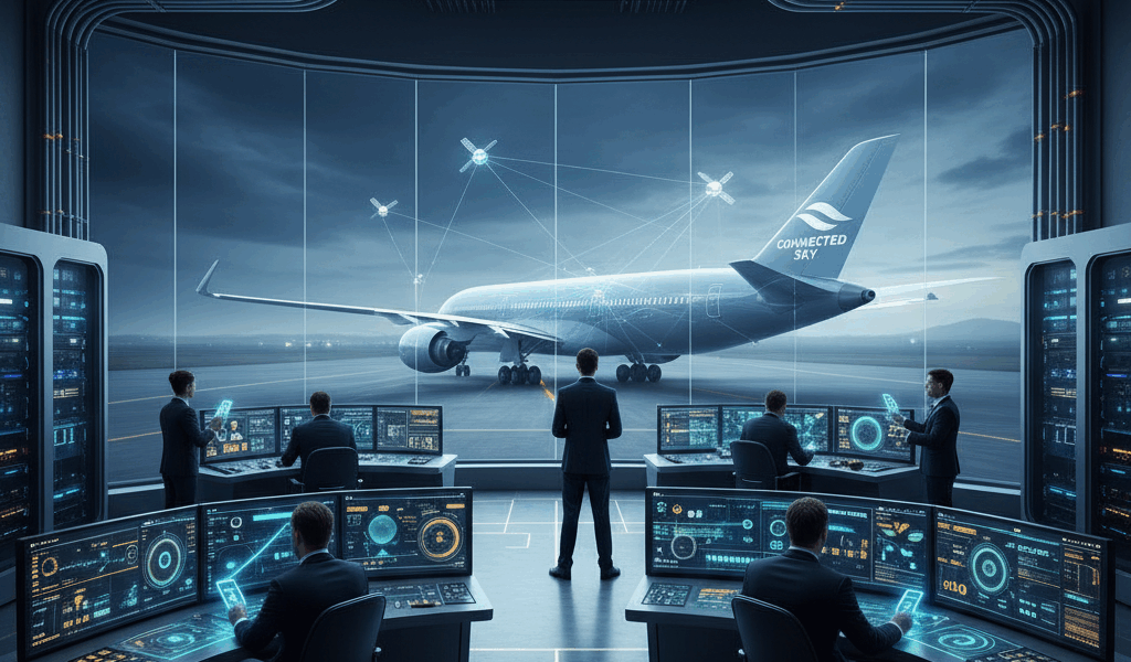 Digital Transformation Is Reshaping Aerospace