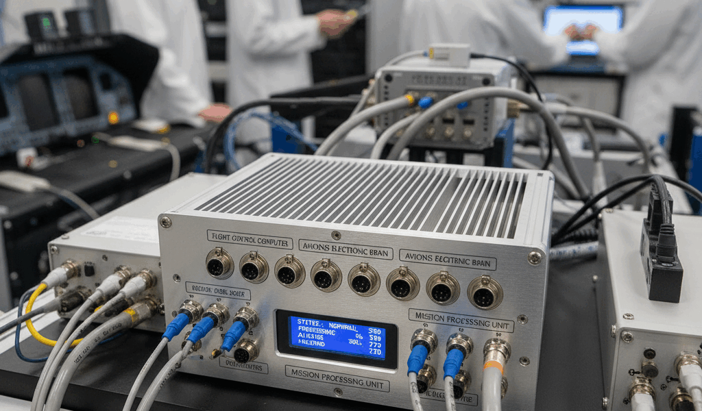 Mission Computers Are the Brains Behind Modern Aircraft