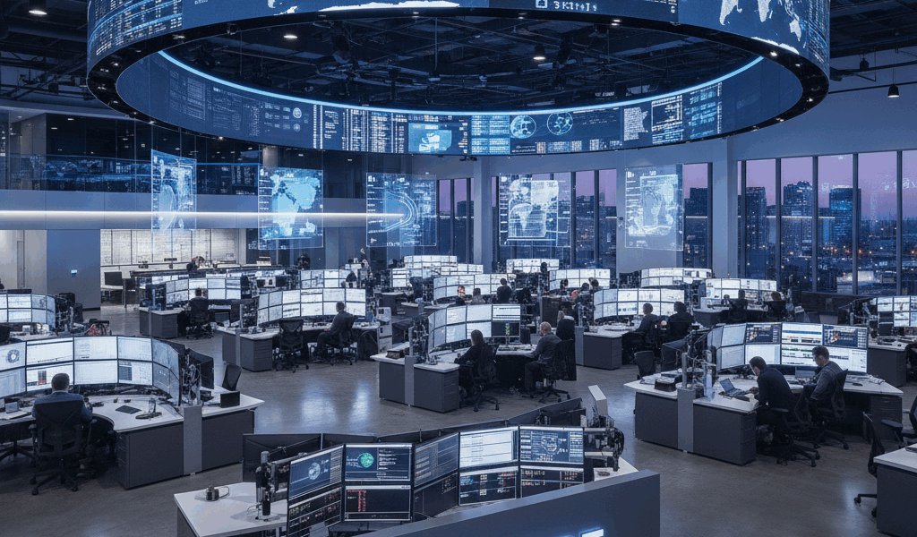 Inside Sabre HQ and the Nerve Center of Travel Tech