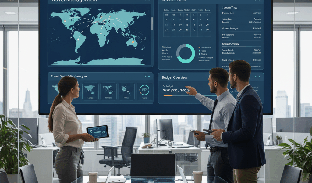 Travel Management Systems Running Business Trips Today