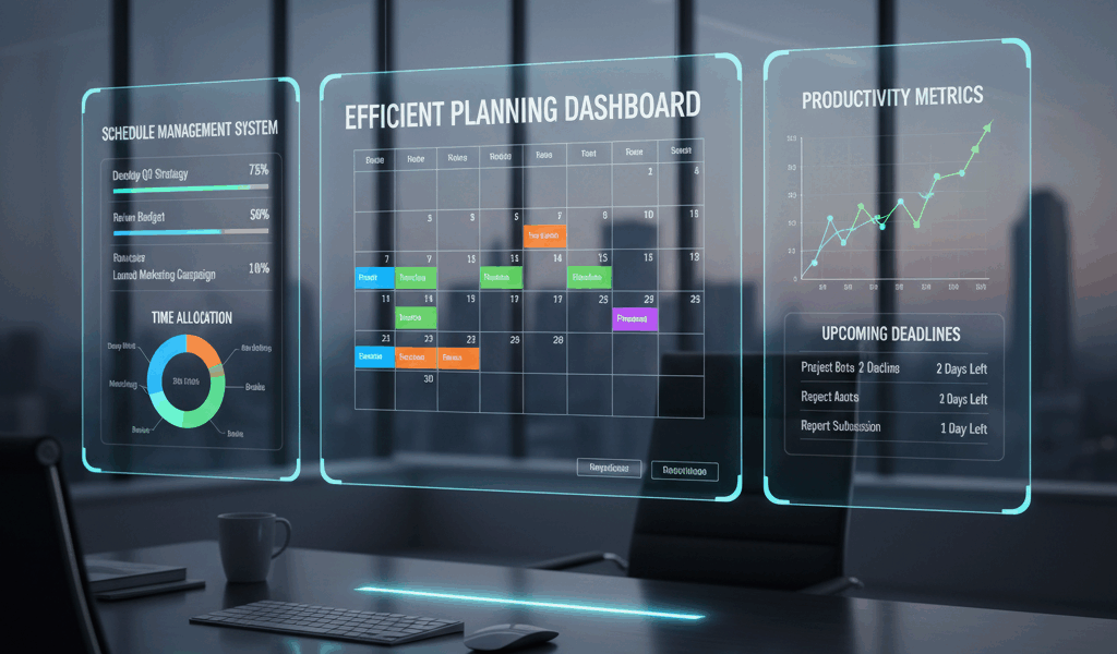 Schedule Management and the Art of Making Time Work