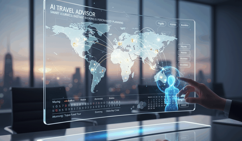 How AI Is Completely Changing Travel