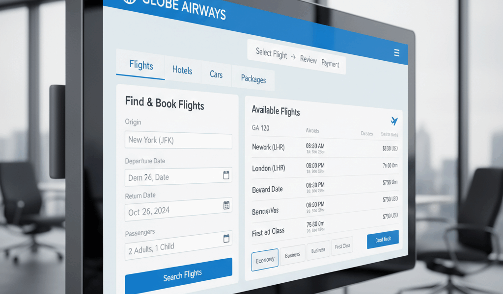 How Sabre Flight Booking Actually Works
