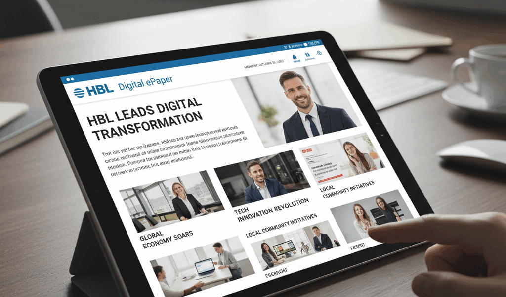 The Rise of Digital News – HBL ePaper Explained