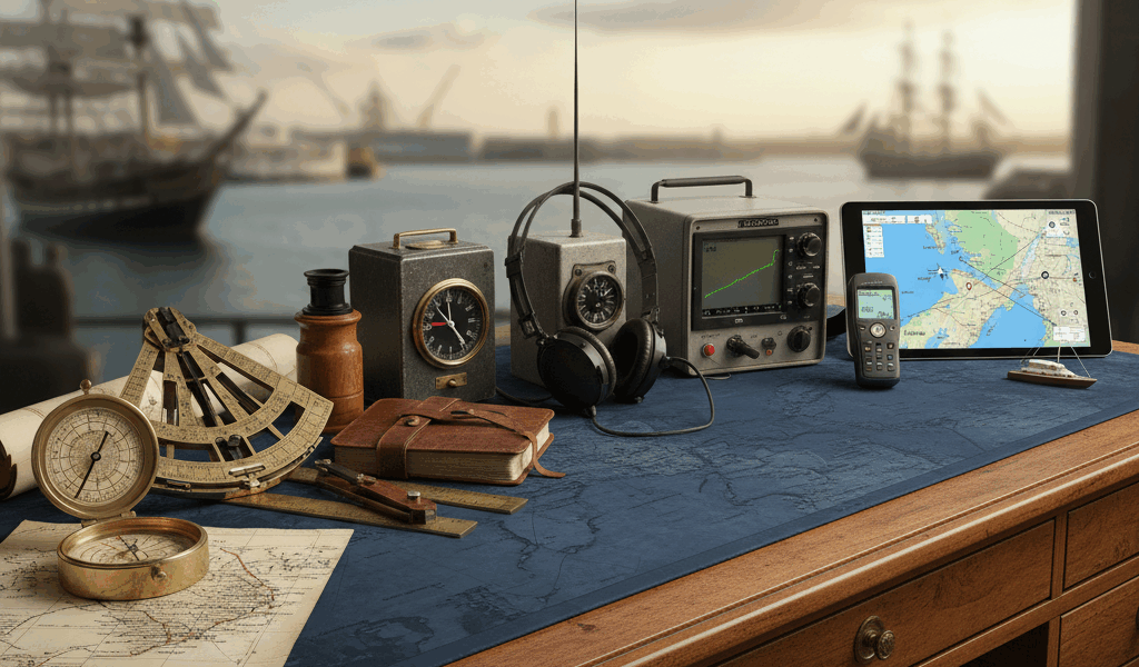 Navigation Solutions From Ancient Mariners to GPS