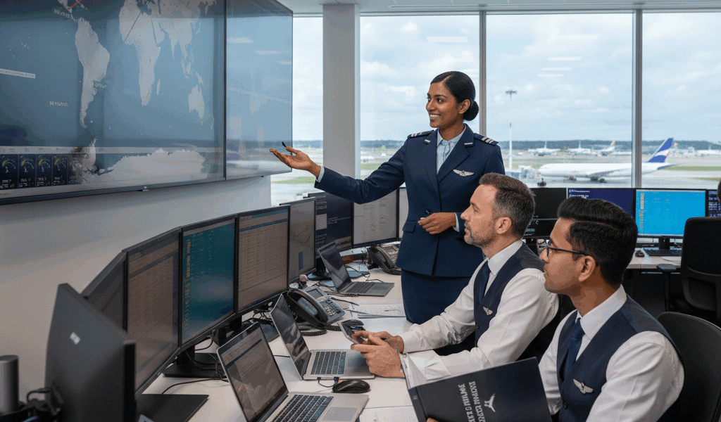 So You Want to Be a Flight Dispatcher