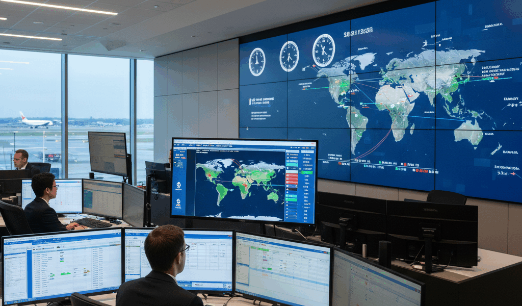 How Modern Crew Tracking Actually Works