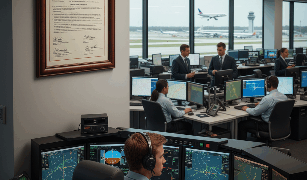 The Dispatcher License That Lets You Control Flights From the Ground