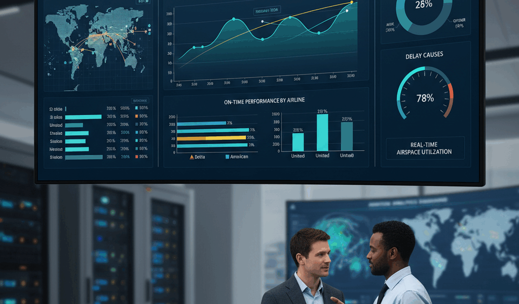 Understanding JavaScript Charts for Aviation Data