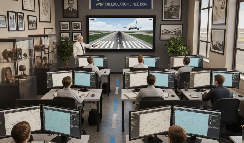 How Jeppesen Trained a Generation of Pilots
