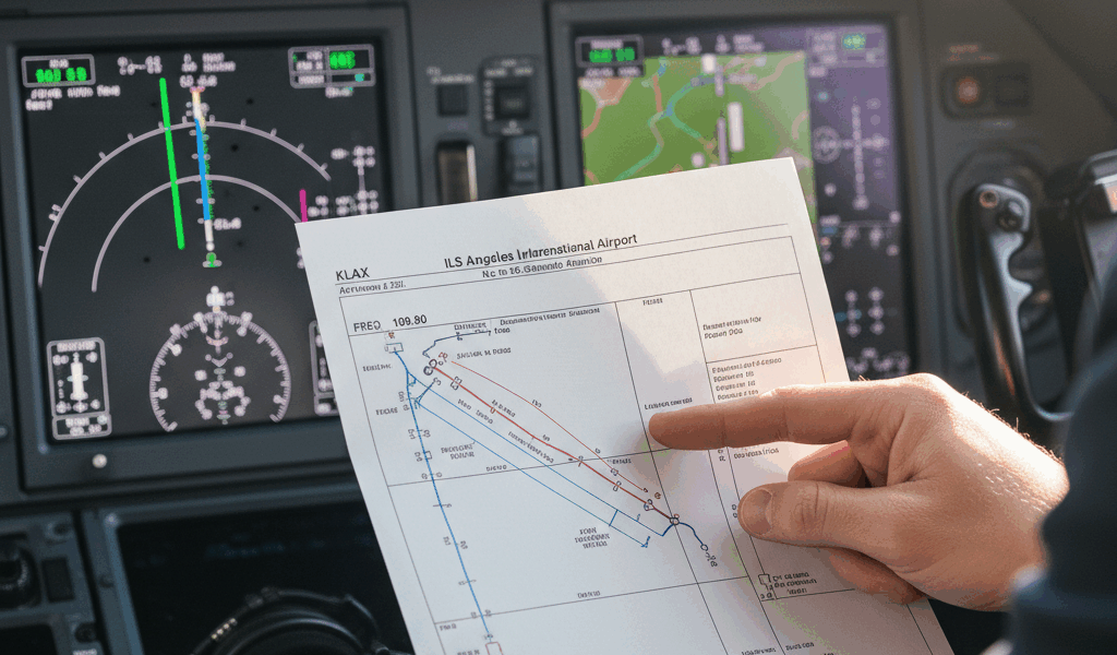 Reading Approach Charts Like a Pro Pilot
