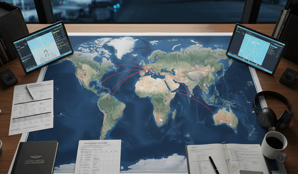 Everything That Goes Into Planning an International Flight