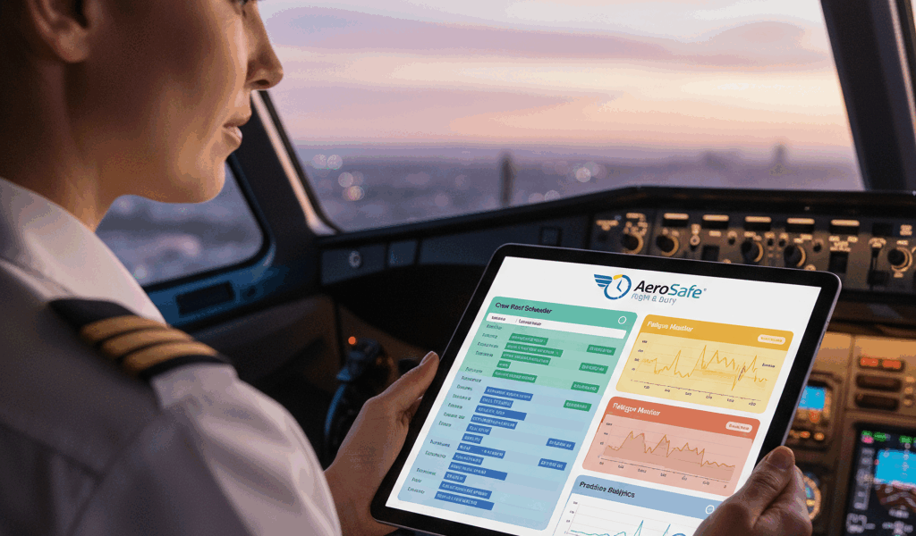 Why Tired Pilots Are Dangerous and How Software Fixes It