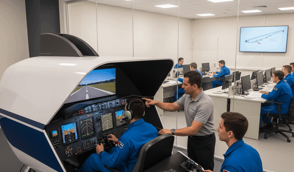 Where Future Pilots Learn to Fly