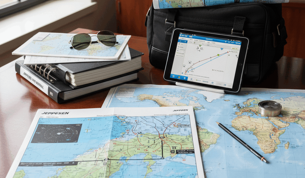 Jeppesen, The Company That Mapped the Sky
