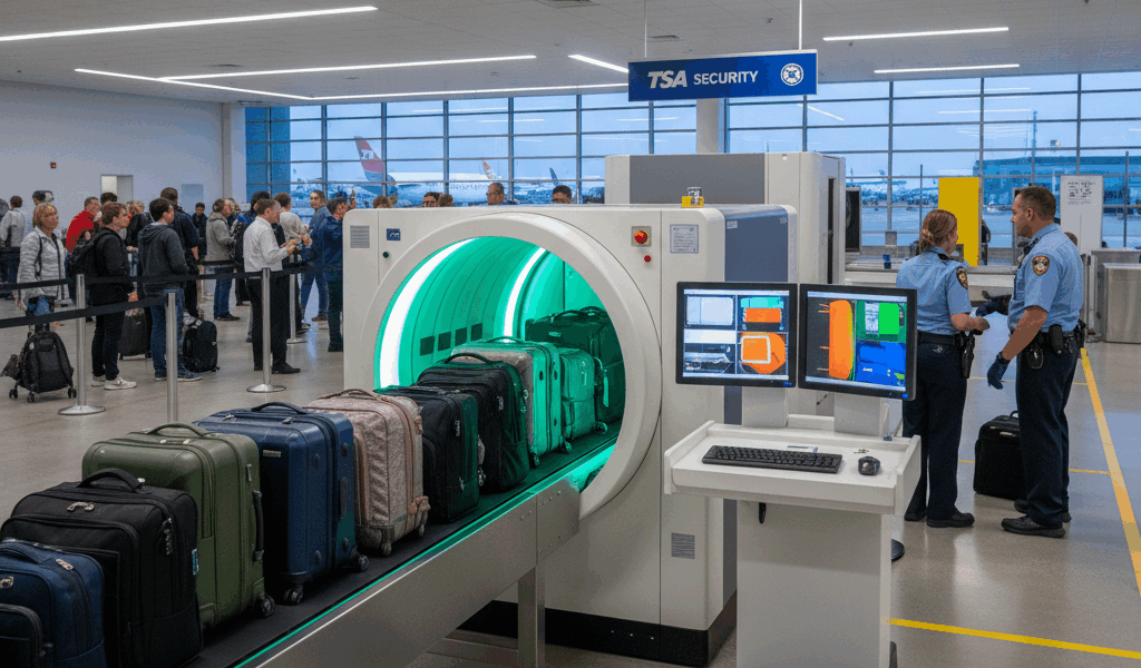 Inside the Tech That Sees Through Your Luggage