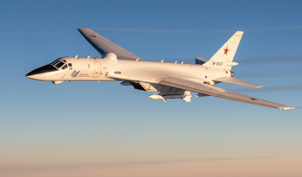 Russias Upgraded Blackjack Bomber